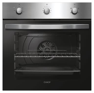 FIDC X502IT - Forno elettrico, ventilato, grill, 65 litri, Inox, Classe energetica A