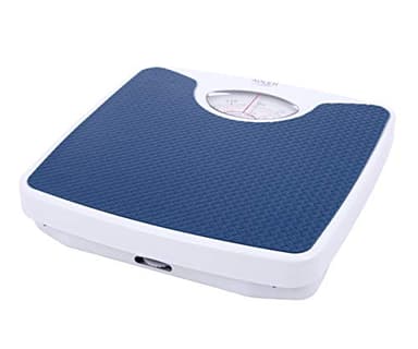 Adler AD 8151b Bilancia Personale Meccanica Blu, polimero, Multicolore, Taglia Unica