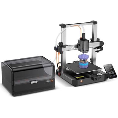 ANYCUBIC Kobra 3 Combo Stampante 3D Intelligente per la Stampa Multicolore (da 4 a 8 Colori), Stampante 3D FDM ad Alta Velocità di 600 mm/s, Grande Volume di Stampa 250 * 250 * 260mm