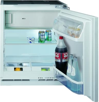 Hotpoint ARISTON Mini Frigo da Incasso Sottopiano Capacità 126 Litri Classe energetica E Raffreddamento Statico - HABUF011