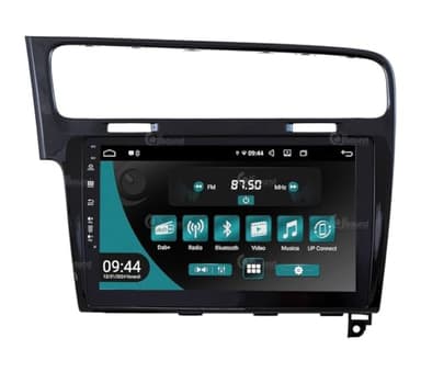 JF Sound - Autoradio Android JF-031W7-X9C - Per VW Golf 7 - CarPlay e Android Auto Wireless - GPS - 4GB RAM - 64GB ROM - DAB+ - 10" HD - Nero - Prodotto in Italia