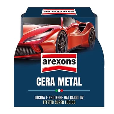 Arexons 0190160 8271 Mirage Cera Metal ML250, Bianco Crema