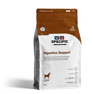 SPECIFIC® Digestive Support (CID) - 2kg - Crocchette per cani di tutte le età - Rafforza la flora intestinale - Basso contenuto di fibre - Arricchito con postbiotici - DECHRA Veterinary Products