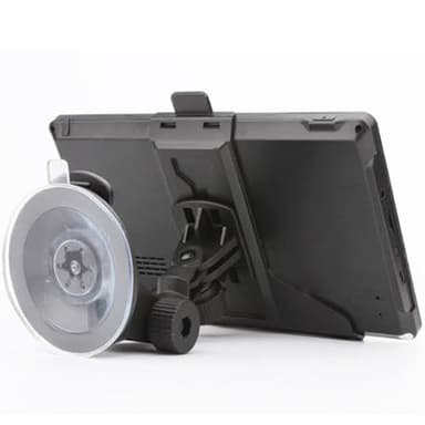 Navigatore satellitare da 7 pollici per auto, camion, navigazione GPS HD da 7 pollici con mappe del Regno Unito e Europa, aggiornamenti gratuiti a vita, supporto per la ricerca di codici postali