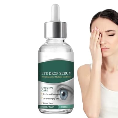 Nano Collirio, Lubrificanti per Cura Occhi con Assorbimento Rapido, Supporto per la Vista Rossore e Irritazione Comfort Quotidiano