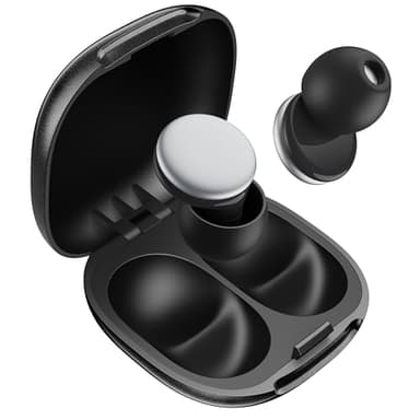 Giebnio Tappi Orecchie Dormire-47dB Riduzione Rumore (Test Lab) | Design CloudFit™ Ultra Morbido per Chi Dorme di Lato | Blocca Russare, Traffico & Sensibilità ai Rumori