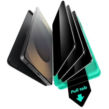 ESR Vetro Privacy per Samsung Galaxy S25 Ultra [6.9"], Pellicola temperato anti graffio, Facile installazione, Strumento per eliminare la polvere, Adatto alle custodie, 3 Pezzi