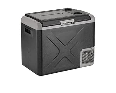 BRUNNER 0826053N Frigorifero & Congelatore Portatile a Compressore Basso Consumo, 40 Litri, Polarys Freeze Sz 40, Temperatura da -20℃ a 20℃, Frigo-Congelatore per Auto 12/24V Dc, 100/240V AC