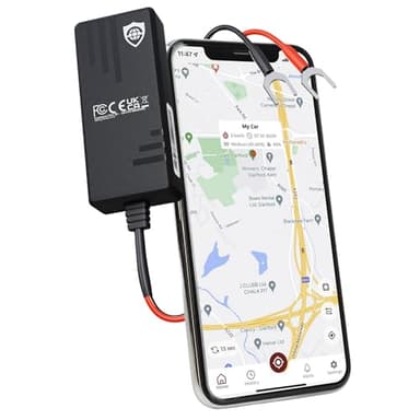 SafeTag Volt - Real Time GPS Tracker Device - Van, Motorbike, Caravan, Motorhome, Tractor, Coach & Car Tracker - 9-48V, Self-Install Including SIM & Data, 7 Day Free Trial, UK Company