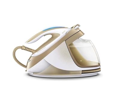 Philips PerfectCare Elite GC9642/60 ferro da stiro a caldaia 1,8 L T-ionicGlide Oro, Bianco