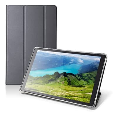 Tablet Android 14, tablet da 10 pollici con custodia protettiva, processore quad-core, fotocamera anteriore da 5,0 MP + posteriore da 8,0 MP, 5000 mAh, tablet IPS, Bluetooth Wi-Fi