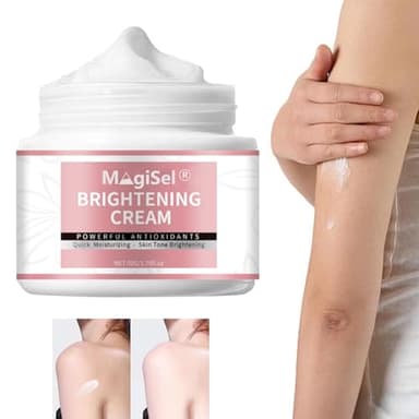 Crema Sbiancante per il Corpo, Crema Schiarente per Zone Intime e Sbiancamento, Crema Ascellare, per Corpo, Ascelle, Ginocchia, Gambe e Interno Coscia, Crema Schiarente Anale, Non Grassa