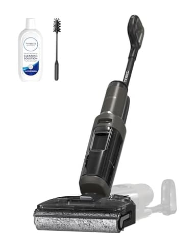 Tineco FLOOR ONE i6 Stretch, Aspirapolvere e Lavapavimenti 2 in 1, 20 000Pa, Design Piatto 180°, Anti-Groviglio, Autopulente, Asciugatura 85℃, 40 Min Autonomia, Batteria Pouch Cell