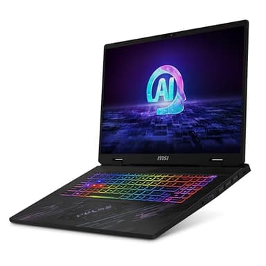 MSI Pulse 17 AI C1VFKG-075IT, Notebook Gaming, 17" 16:10 FHD+ 165hz, Intel Core Ultra 7 155H, RTX 4060 8GB GDDR6, SSD 1TB PCIe4, DDR5 16GB 5600MHz, WiFi 6E, 90Whr, Win 11 Home, [Layout e Garanzia ITA]