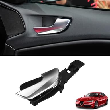 TTCR-II Compatibile con Maniglia Alfa Romeo Giulietta 2010-2019 Maniglie Interne per Portiere Auto Alfa Romeo 156092165 Maniglie Interne Porte Giulietta Maniglia Della Porta Destra -Destra Anteriore