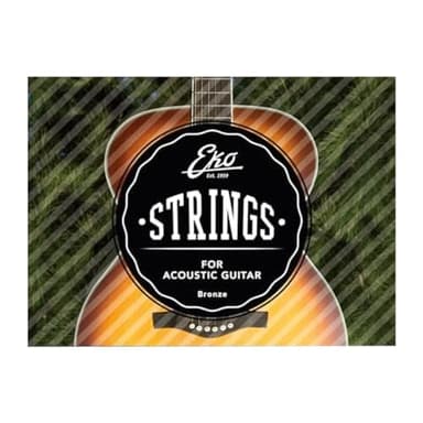 Eko - CORDE CHITARRA ACUSTICA BRONZE 12-53 MEDIUM SET/6
