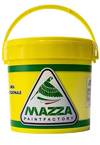 Pittura Pareti Bianca 5 Litri & 14 Litri (5 Litri, Traspirante Antimuffa)