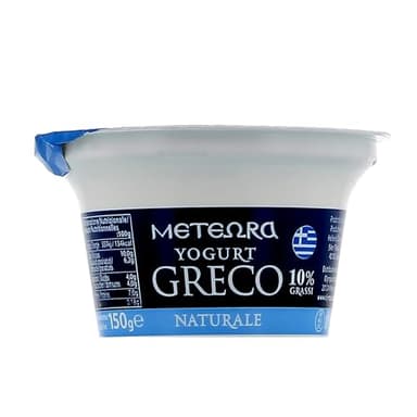 Meteora Yogurt Greco Naturale, 150 G