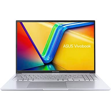 Asus Vivobook 16 X1605VA#B0DPG18JHM, Notebook con Monitor da 16" Anti-glare, 60Hz, Intel® 13esima gen Core™ i7-13620H, RAM 16GB, 1TB SSD, Windows 11 Home, Argento