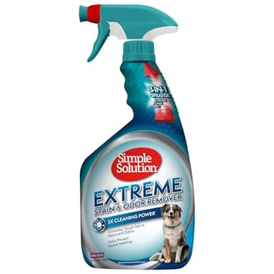 Simple Solution Extreme Elimina Macchie e Odori per Cani - 945 ml