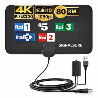 Antenna TV digitale da interno | SIGNALSURE