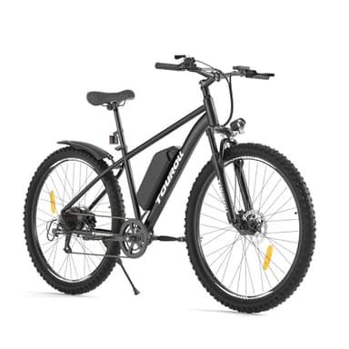 Bicicletta elettrica Touroll U2,Mountain bike elettrica per adulti da 29 pollici - Batteria da 48V 15Ah, autonomia 150 km, freni a disco idraulici, 7 velocità, bici elettrica per tutti i terreni/città