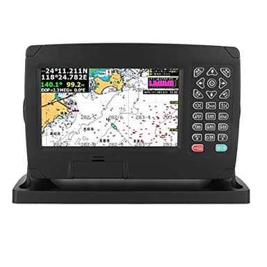 Plotter cartografici GPS marini, display a colori da 7 pollici con abbondanti dati cartografici, navigazione GPS, funzioni multiple, 10.000 waypoint, navigatore marino, localizzatore di navigazione
