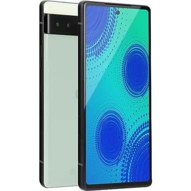 Google Pixel 6a - Smartphone 5G Android sbloccato con fotocamera da 12 megapixel e batteria che dura 24 ore - Verde salvia