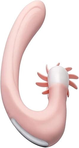 Wmmner V𝚒Brátore Di Silicone,V𝚒Bratǒr𝚒 Sessuali per Donna Coppia con 20 Modalità Di Vibrazione,Doppio Motore Massaggiatore Impermeabile Ricaricabile per Clitorǐde,Puntó G,Anále,Vaginále, D𝚒Ldǒs Ro