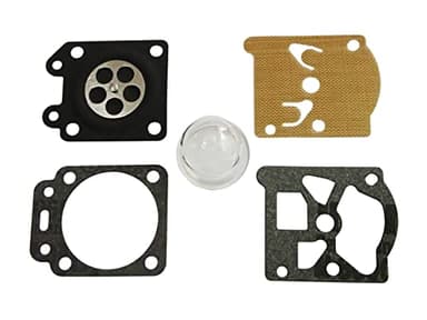 Kit guarnizioni carburatore e membrana sostituisce 43-KB-WAT PCH-1 per motosega cinese 25cc 38cc 45cc 52cc