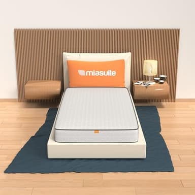 miasuite i sogni italiani Materasso Memory Singolo 80x190, Alto 20 cm - 100% Made in Italy - Anallergico, Antibatterico, Antiacaro - Ortopedico, Dispositivo Medico | Primavera H20