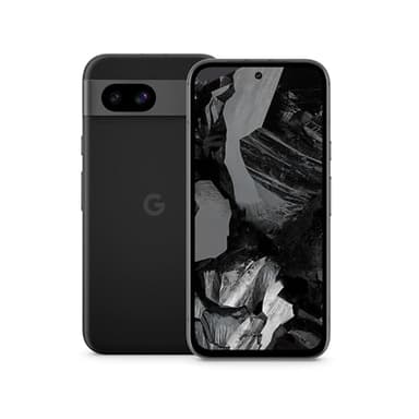 Google Pixel 8a: smartphone Android sbloccato con innovativa fotocamera Pixel, batteria con 24 ore di autonomia e sicurezza avanzata - Nero ossidiana, 256GB