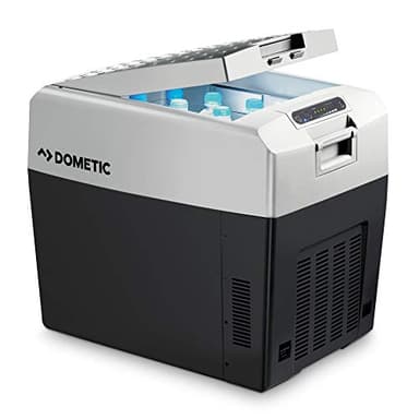 DOMETIC TropiCool TCX 35 Frigorifero Portatile Elettrico 33 l, Mini Frigo caldo freddo per auto, camion, barca e camper, 12/24 V e 230 V