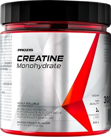 Prozis Creatina Monoidrato 300 gr - multi gusti (mango e pesca)