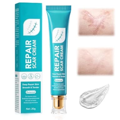 20g Cicatrici Gel,Crema cicatrici,Cura delle cicatrici Crema,Riduci delle Cicatric,Migliorare l'aspetto,Assorbimento rapido Facile da usare