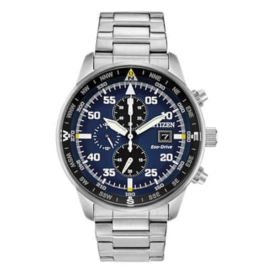 Citizen Orologio Cronografo Quarzo Uomo con Cinturino in Acciaio Inox CA0690-88L