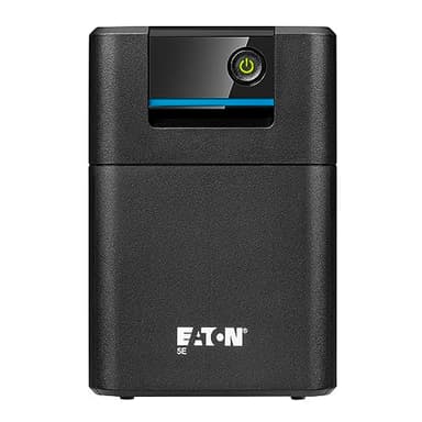 Eaton UPS 5E Gen2 900 USB IEC - Gruppo di continuità line-interactive - 5E900UI - 900 VA (4 prese IEC-C13, silenzioso, software di spegnimento)