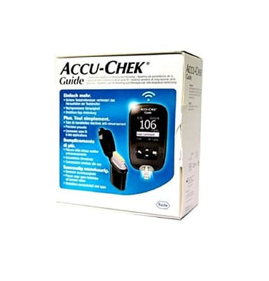 Roche Diabetes Care Accu-Chek Guide - Misuratore di glicemia