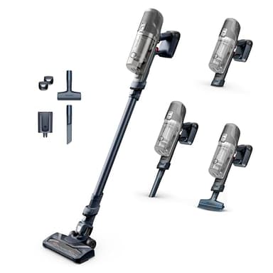 Rowenta X-PERT 6.60, Aspirapolvere Senza Fili, Pulizia Senza Difficoltà, Motore da 100 W, RH6836EO