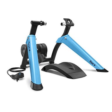 Garmin Tacx Boost, Trainer Ciclismo Indoor, 10 livelli di resistenza, Fino a 1.050 watt, Silenzioso, Pedalata realistica, Semplice da configurare