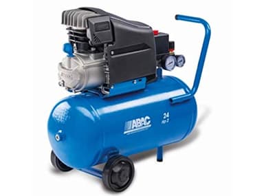 ABAC COMPRESSORE D'ARIA POLE POSITION LITRI 24 NEW, CON Manuale