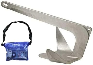 Ancora Bruce zincata Barca gommone Nautica (5)