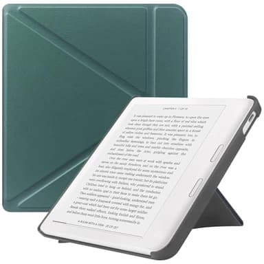HGWALP Custodia Slimshell compatibile con 7" pollici Kobo Libra Colour (2024) / Kobo Libra 2 (2021) eReader, Ultra Slim Cover Leggera con Auto Wake/Sleep e Stand-Mint