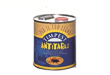 ANTITARLO TIMPEST LT. 2,5 2.5 INCOLORE INODORE ANTI TARLO LEGNO ANTITARME