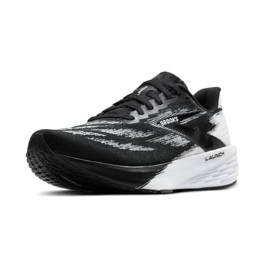 Brooks 1104501D087 Launch 11 Uomo, Black/White EU 44
