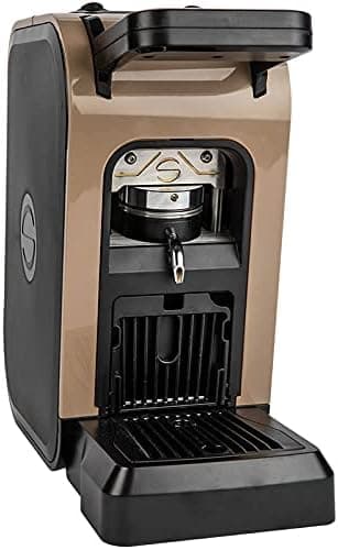 Caffè Stile SPINEL CIAO colore TORTORA Macchina da Caffè a cialde ESE 44mm filtro carta
