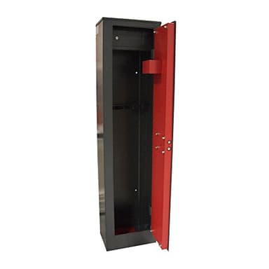 Effesecurity armadio portafucili 5 posti cm 35 x 25 x h 145