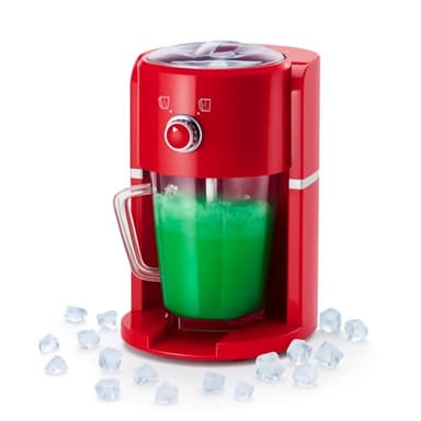 Chef-o-matic Tritaghiaccio elettrico Frozen Drinks, lama in acciaio inox, capacità 1,1 l granite, cocktail, bevande fredde, combinate, yogurt gelato, 30 w