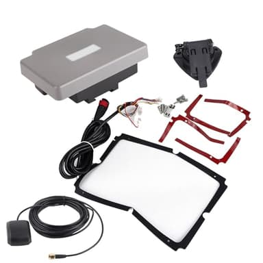 Plotter nautico Navigator 7 pollici con antenna GPS LCD interna colorata Auto