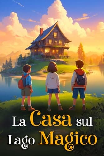 LA CASA SUL LAGO MAGICO: Un viaggio Emozionante tra Magia e Segreti nascosti, perfetto per Giovani esploratori alla ricerca di Avventura | Un libro Fantasy per Bambini dai 7 ai 11 anni